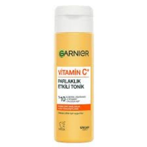 GARNIER TONIK 120ML C VITAMINI PARLAKLIK ETKILI. ürün görseli
