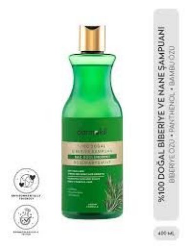 DERMOKIL SAMPUAN BIBERIYE VE NANE 400ML. ürün görseli