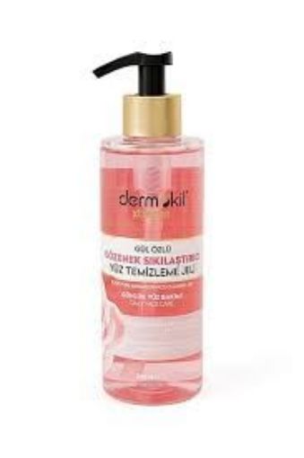 DERMOKIL YUZ TEMIZLEME JELI GULSUYU 200ML. ürün görseli