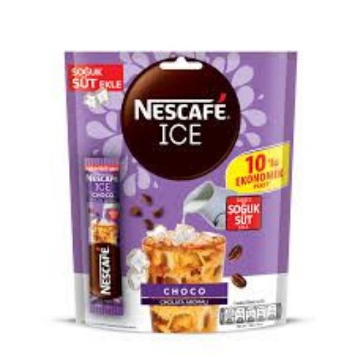 NESCAFE ICE 10,5GR*10LU CIKOLATALI. ürün görseli
