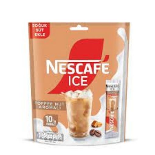 NESCAFE ICE 10,5GR*10LU FINDIKLI. ürün görseli