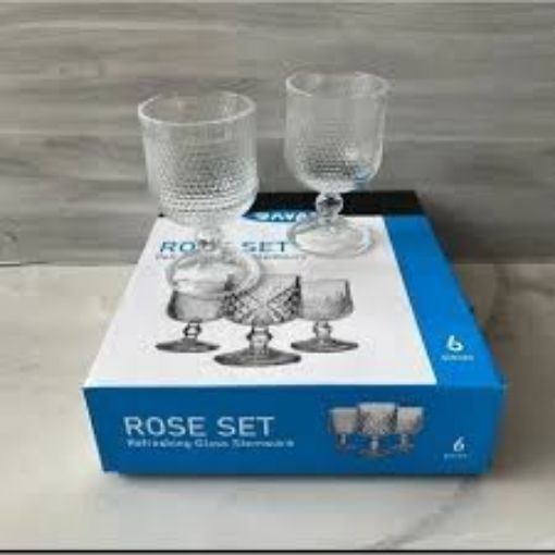 RAYAN 6LI KASE ROSE. ürün görseli