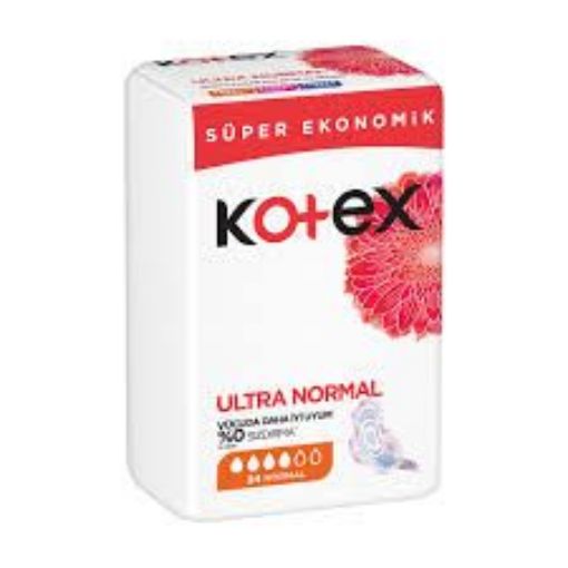 KOTEX ULTRA QUADRO NORMAL 24LU. ürün görseli
