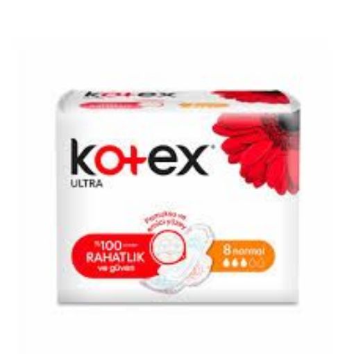 Kotex Ultra Single Normal 8li. ürün görseli