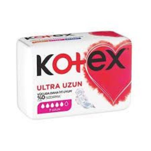 KOTEX ULTRA SINGLE UZUN 7LI. ürün görseli
