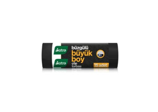 ASTRA COP POSETI ORTA BOY BUZGULU BEYAZ SABUN KOKU. ürün görseli