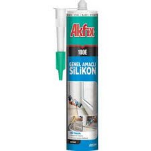 AKFIX SLIKON 280GR SEFFAF. ürün görseli
