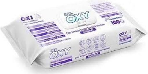 OXY YUZEY TEMIZLIK HAVLUSU 100LU LAVANTA. ürün görseli