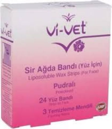 VIVET SIR AGDA BANDI 24LU PUDRALI YUZ ICIN. ürün görseli