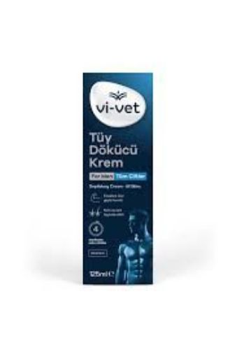 VIVET TUY DOKUCU KREM MEN 125ML. ürün görseli