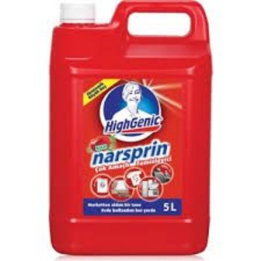HIGHGENIC TEMIZLEYICI 5000ML NASPRIN COK AMACLI. ürün görseli