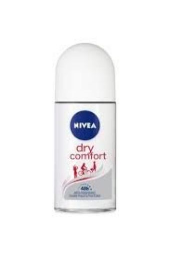 NIVEA-ROLLON BAYAN 50ML DRY COMFORT. ürün görseli