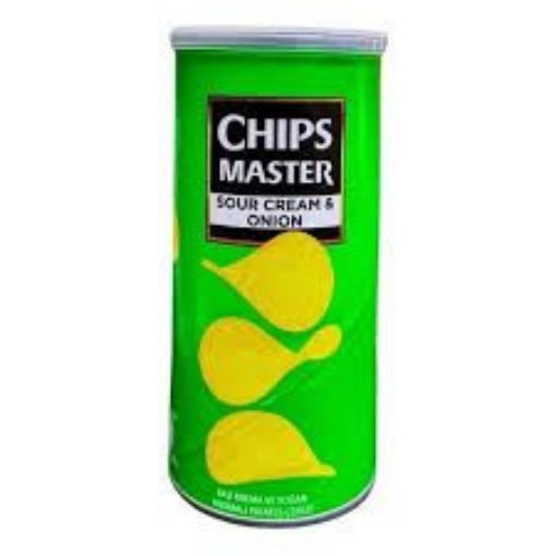 CHIPS MASTER SOUR CREAM ONION 90GR DOGUS-. ürün görseli