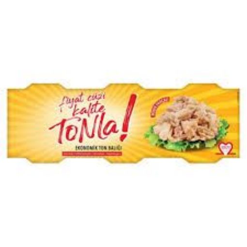 TONLA TON 75GR*3LU EKO BALIK. ürün görseli