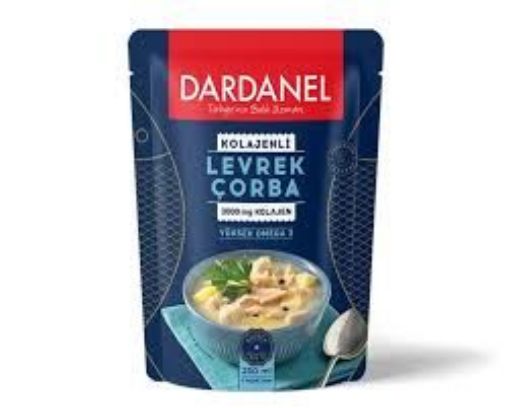 DARDANEL HAZIR YEMEK 250GR LEVREK CORBA. ürün görseli