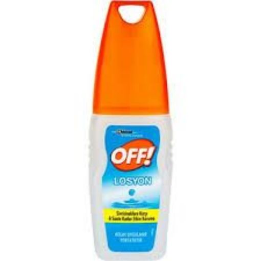 RAID OFF SINEKKOVAR LOSYON 100ML. ürün görseli