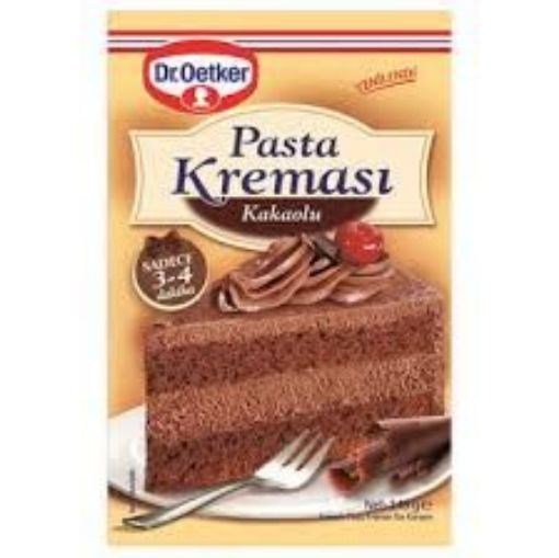 DR.OETKER PASTACI KREMASI 144GR KAKAOLU. ürün görseli