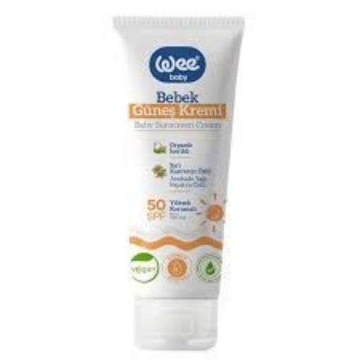 WEE BABY BEBEK GUNES KREMI 75ML. ürün görseli
