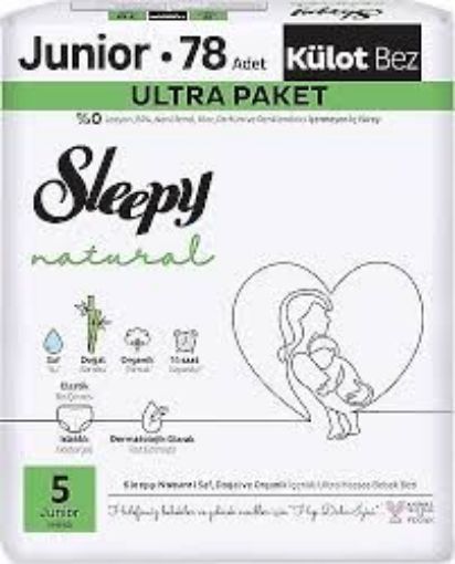 SLEEPY NATURAL ULTA KULOT JUNIOR 78LI. ürün görseli