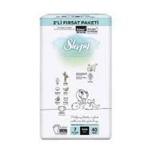 SLEEPY BIO NATURAL 2LI FIRSAT YENIDOGAN 50LI. ürün görseli
