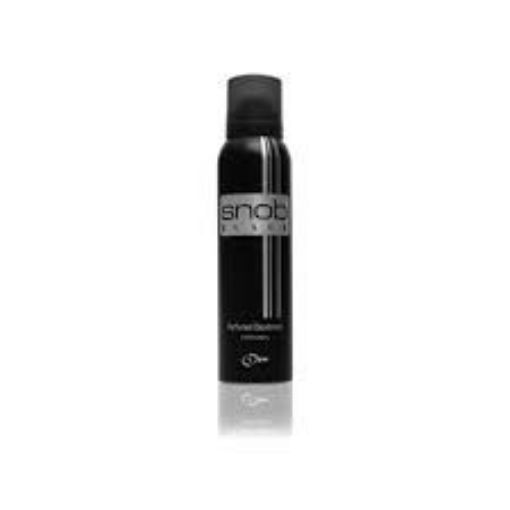Snob Deo 150ml Black. ürün görseli