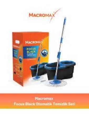 MACROMAX TEMIZLIK SETI FOCUS BLACK EDITION OTOMATI. ürün görseli