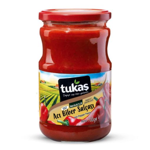 Tukaş Biber Salçası 1650 Gr Tatlı. ürün görseli
