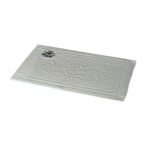 Koton Ayak Havlusu Lüks Nakışlı 50x70cm. ürün görseli