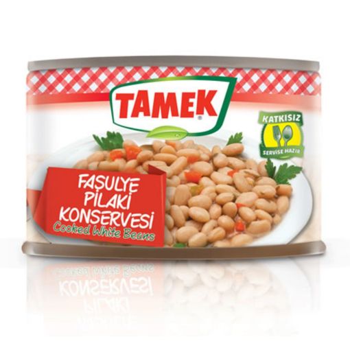 Tamek Pilaki Fasulye 400 gr. ürün görseli