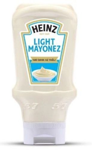 Heinz Mayonez Liğht 420 Gr. ürün görseli