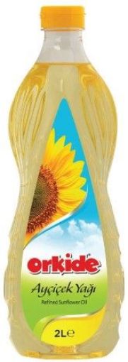 Orkide Ayçiçek Yağı 2LT. ürün görseli