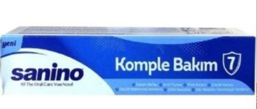 Sanino Diş Macunu 75 Ml Komple Bakım. ürün görseli