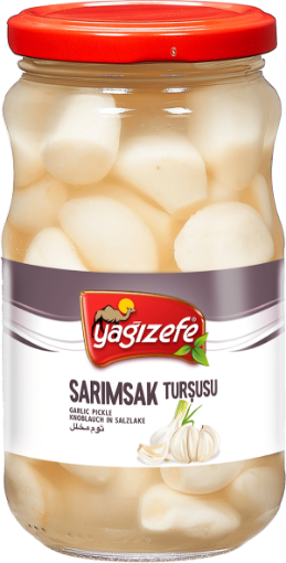 YAGIZEFE TURSU 350GR SARIMSAK TURSUSU. ürün görseli