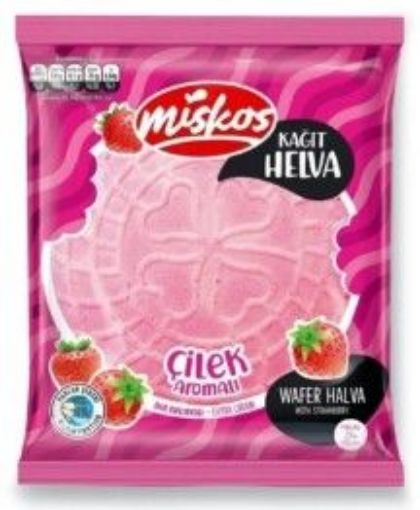 Miskos Kağıt Helva 45 gr Çilekli. ürün görseli