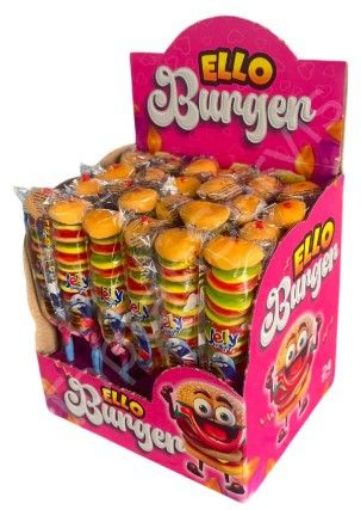 DRN-ELLO BURGER JEL 35GR. ürün görseli