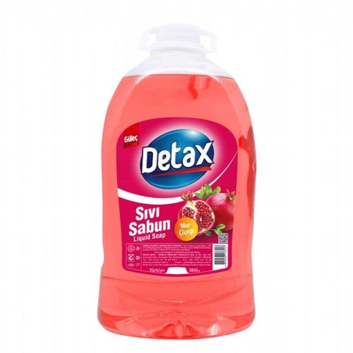 DETAX SIVI SABUN 3LT NAR CICEGI. ürün görseli