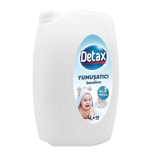 DETAX YUMUSATICI 4KG ASK. ürün görseli