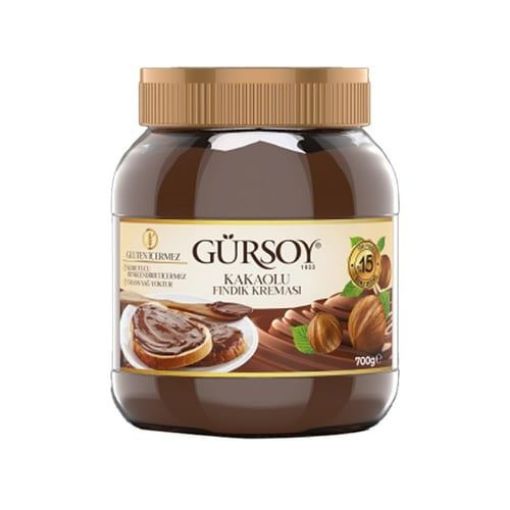 GURSOY FINDIK KREMASI KAKOLU 700GR. ürün görseli