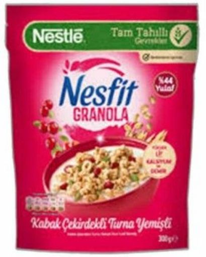 NESTLE NESFIT GRANOLA YULAF EZMESI 300GR KABAK CEK. ürün görseli