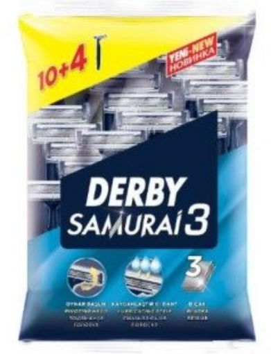 DERBY SAMURAI 14LU POSET. ürün görseli