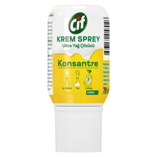 Cif Krem 70Ml Sprey Ultra Yağ Çöz. Konsantre. ürün görseli