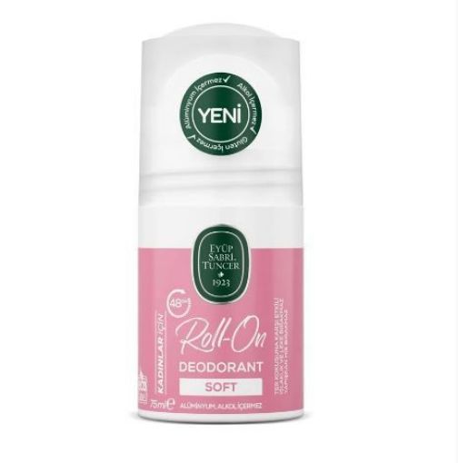 E.S.TUNCER ROLL ON 75ML SOFT. ürün görseli