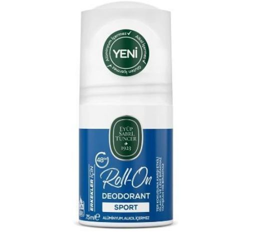 E.S.TUNCER ROLL ON 75ML SPORT. ürün görseli