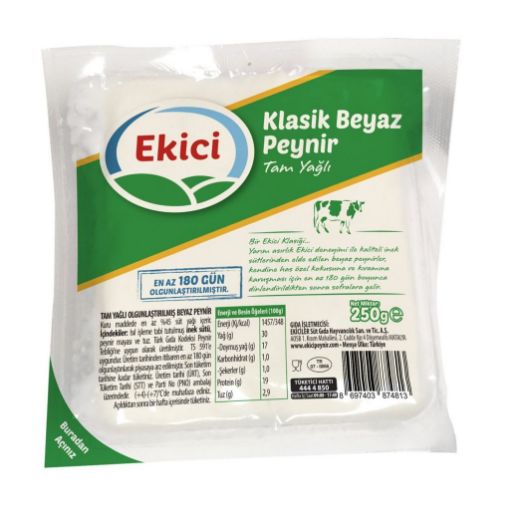 Ekici Klasik 250 gr. ürün görseli