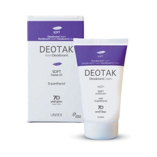DEOTAK DEO KREM SOFT 35ML. ürün görseli
