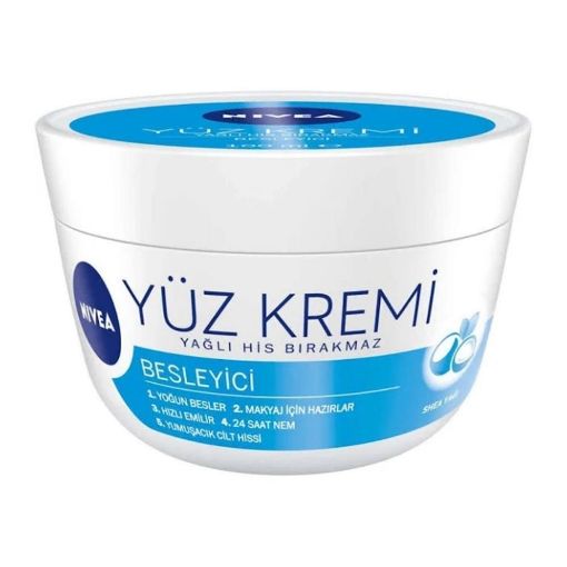 NIVEA-CLT YUZ KREMI 100ML BESLEYICI. ürün görseli
