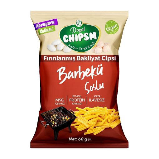 DOGAL BAKLIYAT CIPS 60G BARBEKU SOSLU. ürün görseli