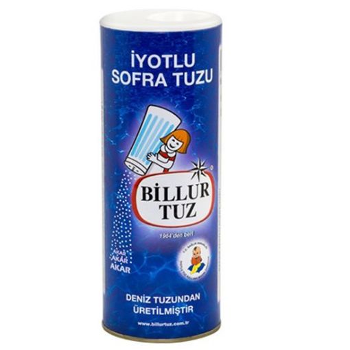 BILLUR TUZ 500GR IYOTLU. ürün görseli