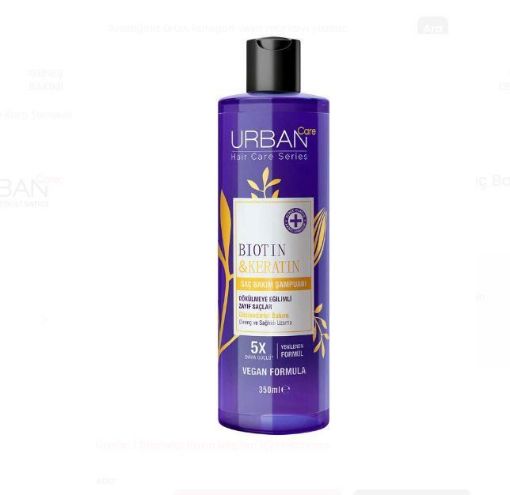URBAN SAMPUAN 350ML BIOTIN KERATIN. ürün görseli