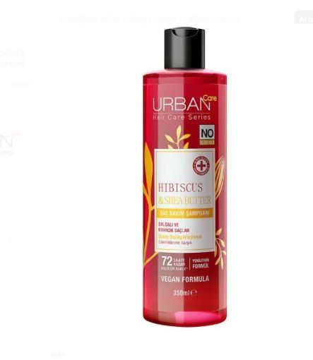 URBAN SAMPUAN 350ML HIBISCUS. ürün görseli